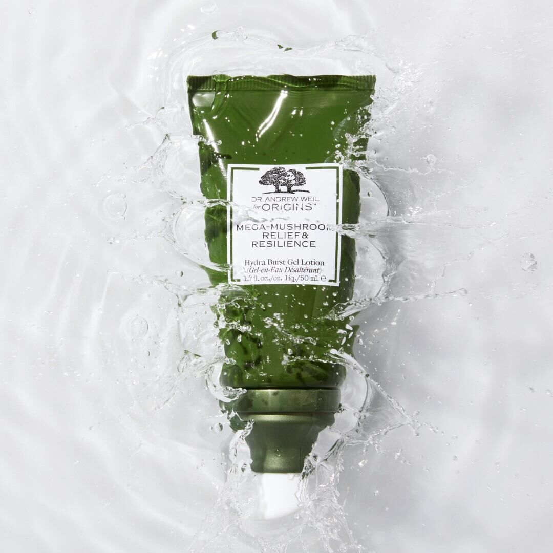 DR. ANDREW WEIL FOR ORIGINS™ Mega-Mushroom Relief & Resilience Hydraburst Gel Lotion - ORIGINS - Mega-Mushroom - Imagem 6