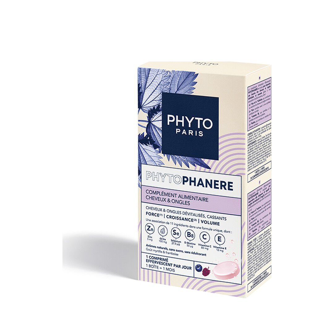PHYTOPHANERE Suplemento Alimentar Efervescente - Phyto Paris - PHYTO - Imagem 1