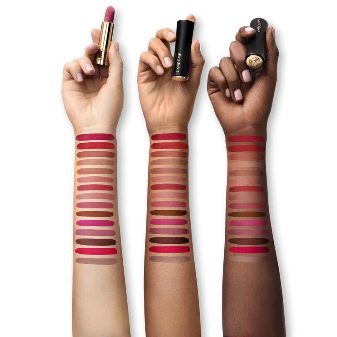 Batom - Lanc&ocirc;me - L'Absolu Rouge Drama Matte - Imagem 4