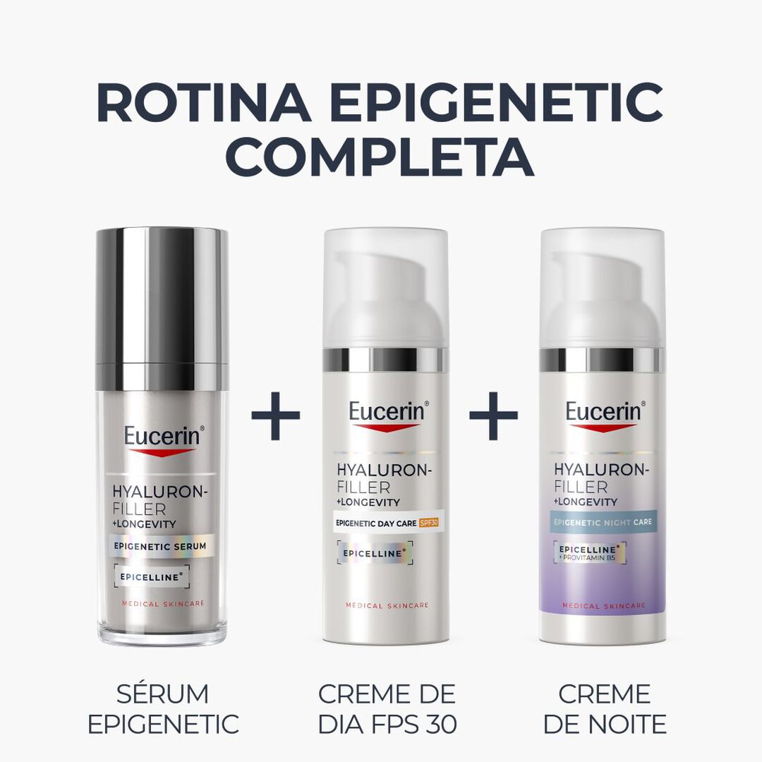 Hyaluron-Filler Epigenetic Creme Noite - EUCERIN -  - Imagem 5