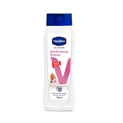 Gel de Banho Am&ecirc;ndoas Doces - VASELINE -  - Imagem