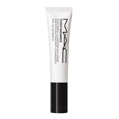 MOISTURIZING + ILLUMINATING SILKY PRIMER - MAC - STUDIO RADIANCE - Imagem