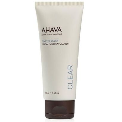 Facial Mud Exfoliator - Ahava - Time To Clear - Imagem