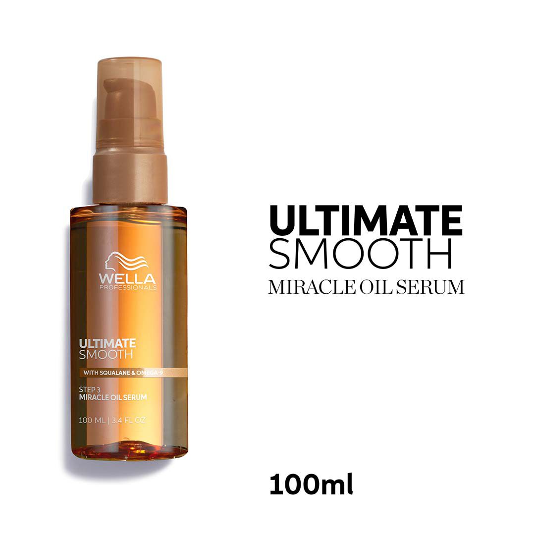 Ultimate Smooth - Miracle Oil Serum - WELLA HAIR CARE - Ultimate - Imagem 5