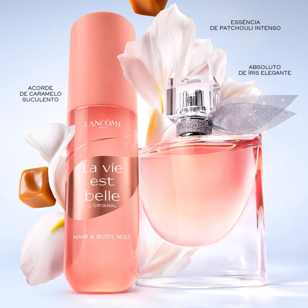 L'Original - Hair and Body Mist - Lanc&ocirc;me - La Vie est Belle - Imagem 4