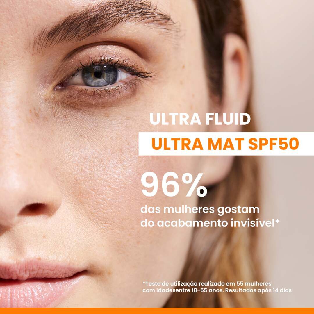 Protetor Solar Ultra Fluid Ultra Mat SPF50 50 ml - AVENE -  - Imagem 6