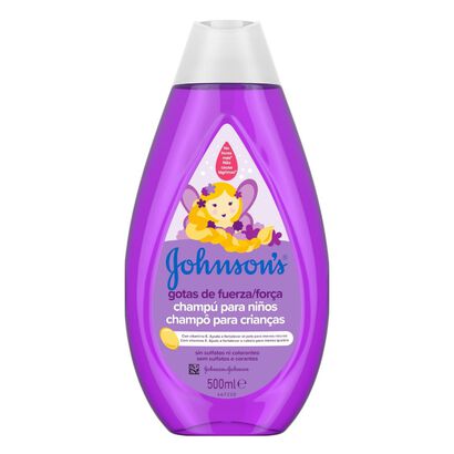 Champô Gotas de Força - JOHNSON'S BABY -  - Imagem