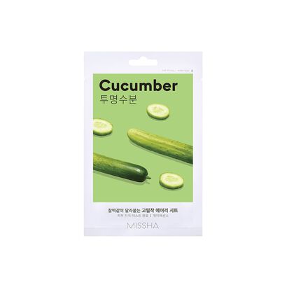 Máscara Airy Fit Sheet Mask - Cucumber - Missha -  - Imagem