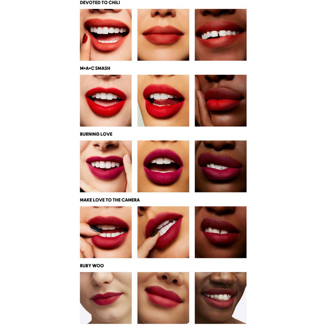 LIQUID LIPCOLOUR - MAC - POWDER KISS - Imagem 3