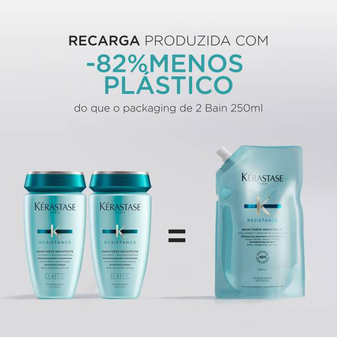 BAINS RECARREG&Aacute;VEIS - KERASTASE - Resistance - Imagem 9