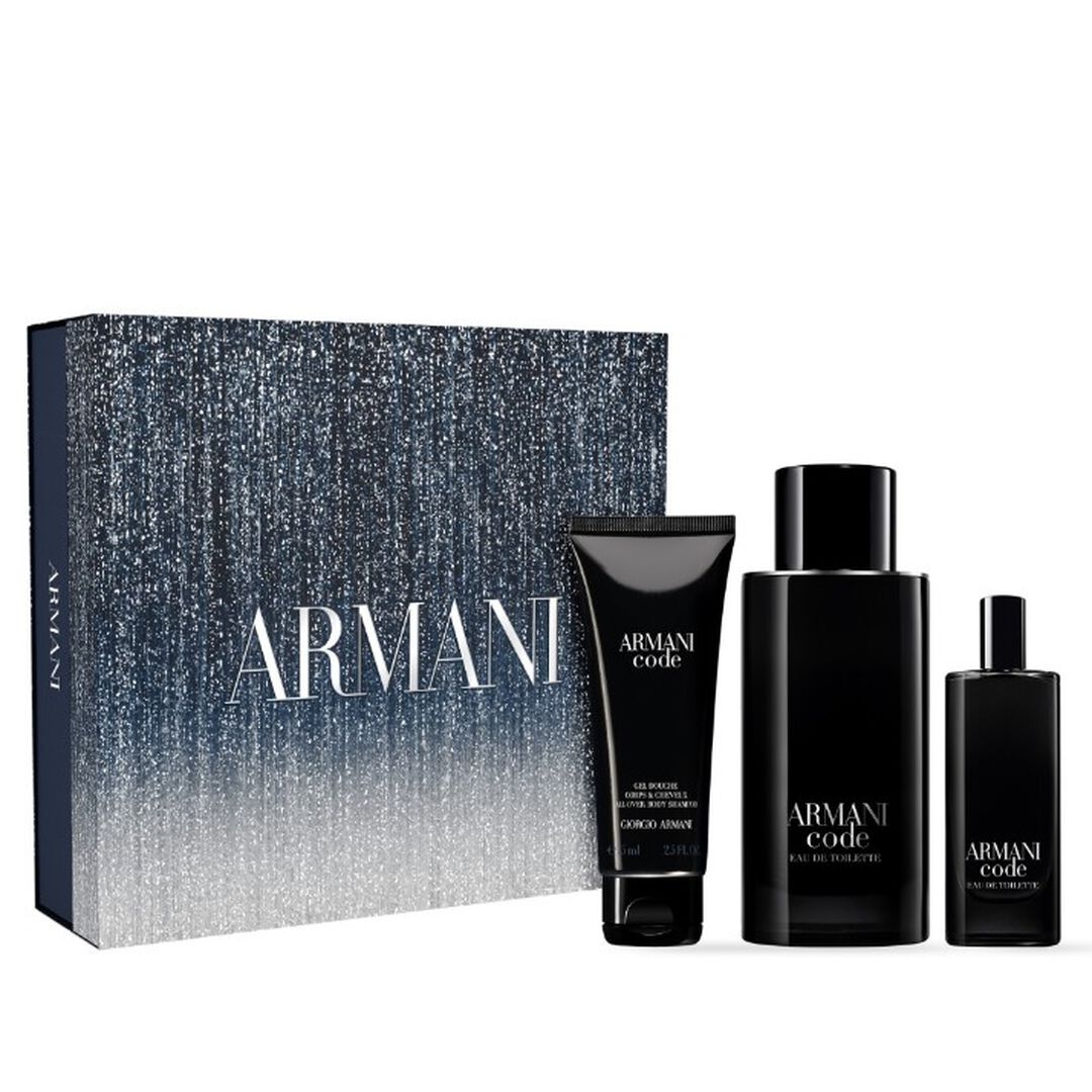 Coffret Eau de Toilette - Giorgio Armani - Armani Code - Imagem 1