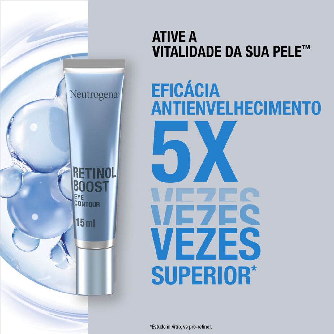 Retinol Boost Creme de Olhos - NEUTROGENA -  - Imagem 5