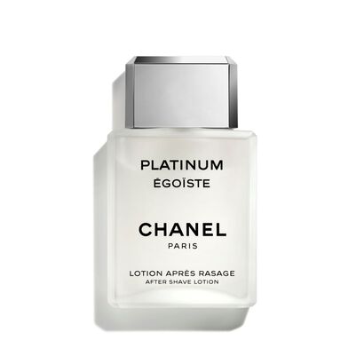 Lo&ccedil;&atilde;o p&oacute;s Barbear - CHANEL - PLATINUM &Eacute;GO&Iuml;STE - Imagem