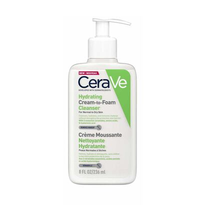Creme Espuma Hidratante de Limpeza - CERAVE -  - Imagem