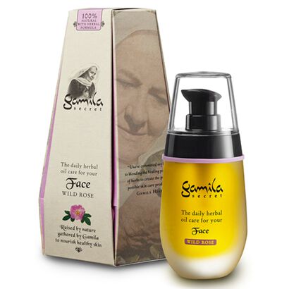 Óleo Rosto e Corpo - Wild Rose - Gamila Secret -  - Imagem