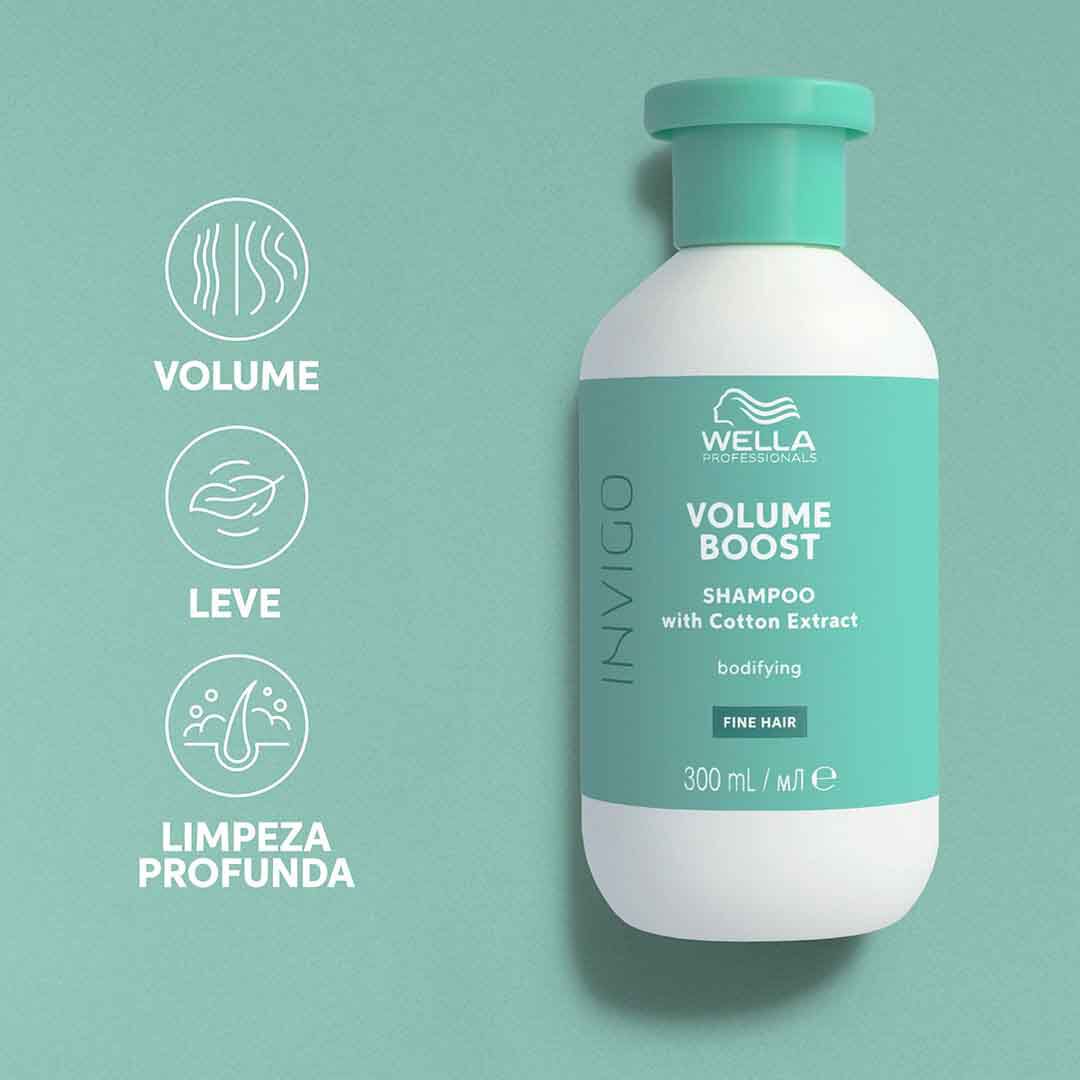 Volume Boost - Champô Potenciador de Volume - WELLA HAIR CARE - Invigo - Imagem 11