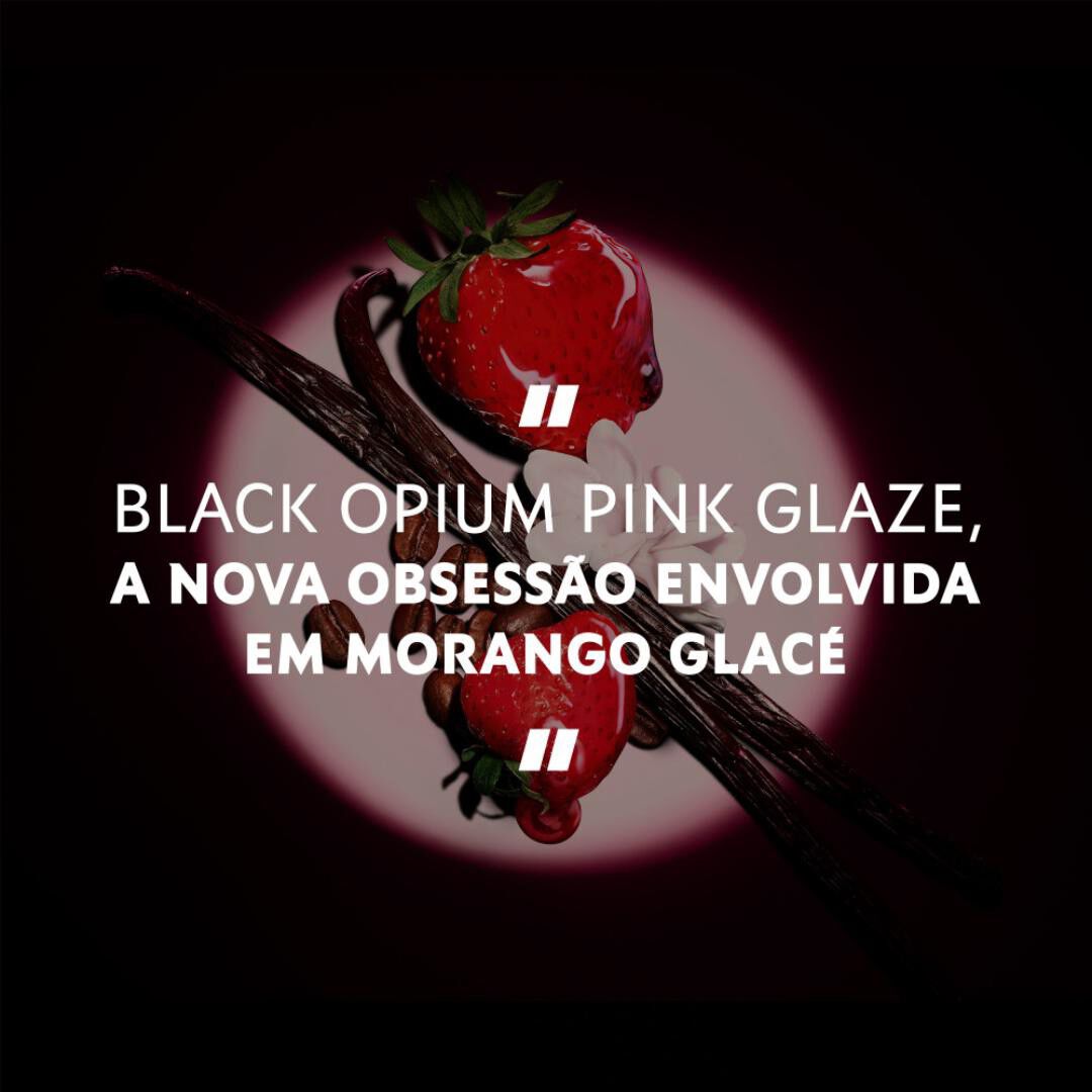 Pink Glaze - Yves Saint Laurent - Black Opium - Imagem 4
