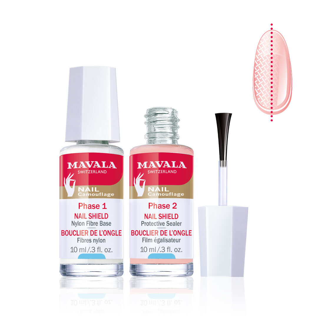 Fortalecedor de Unhas (2x10ml) - MAVALA - Cuidados de Unhas & M&atilde;os - Imagem 1