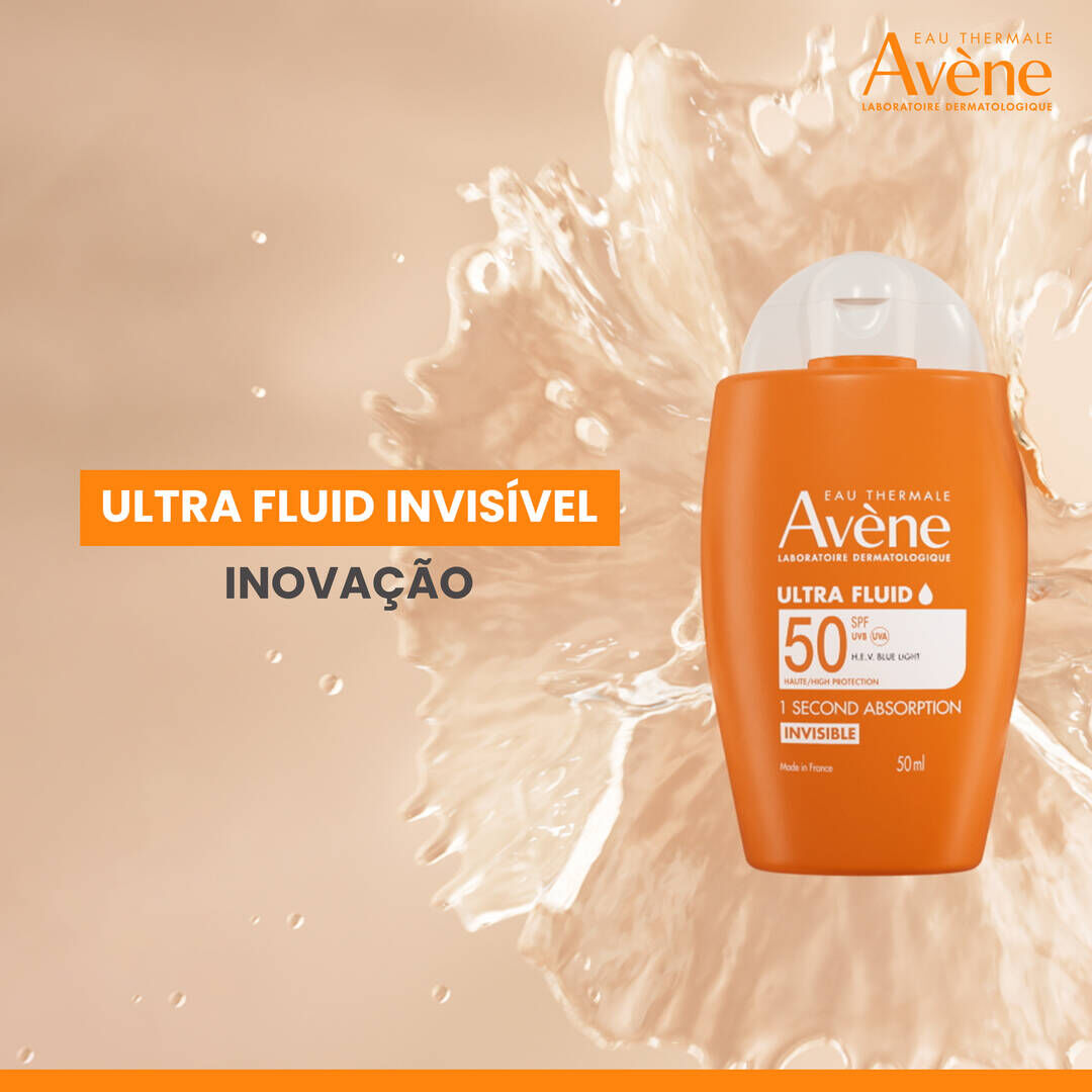 Ultra Fluid+ Invis&iacute;vel 1 sec - AVENE -  - Imagem 7
