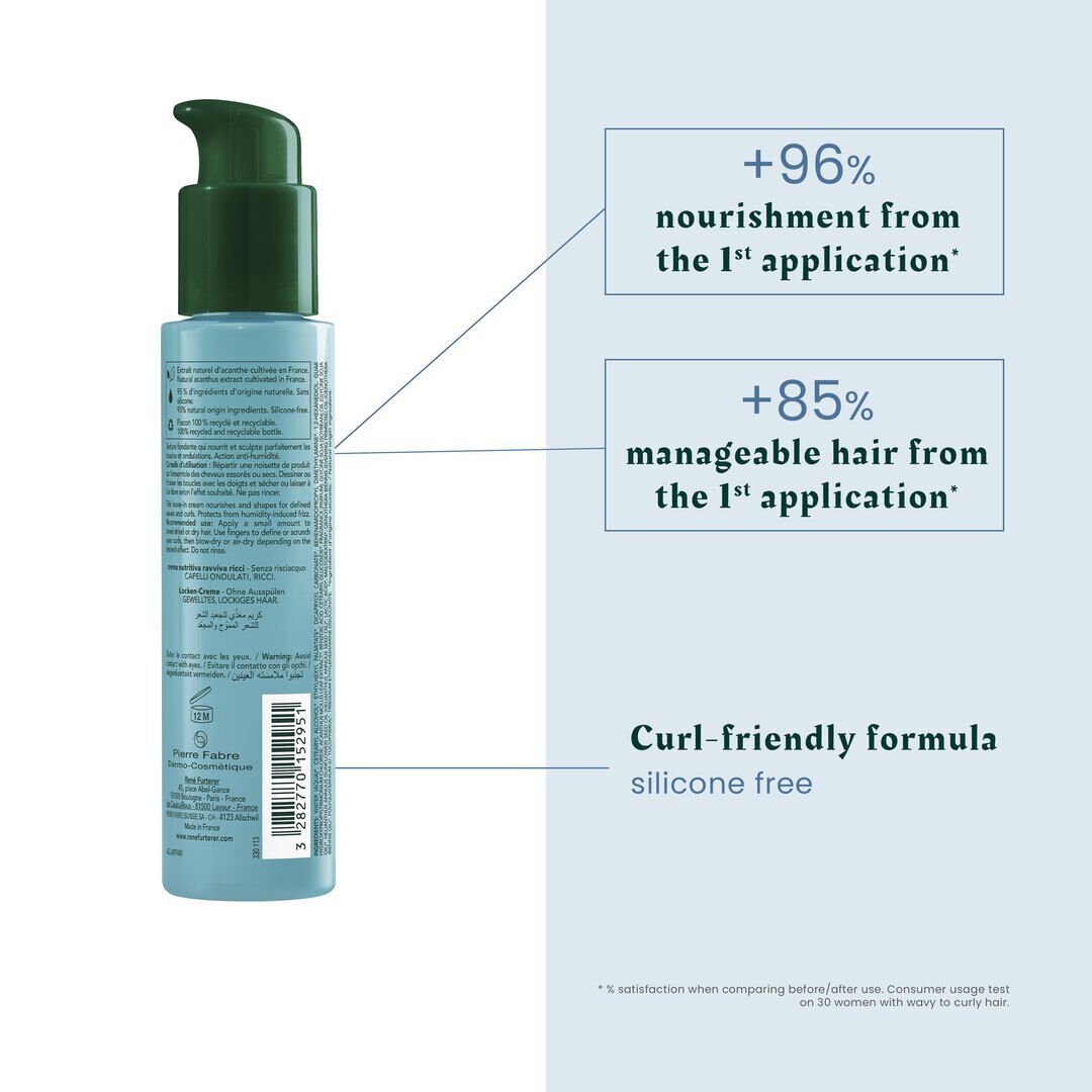 Sublime Curl Creme Encaracolador Nutritivo - RENE FURTERER -  - Imagem 2