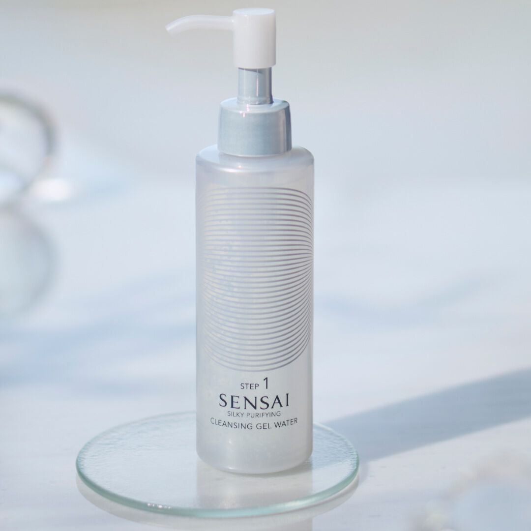 Step 1 - Cleansing Gel Water - SENSAI - SILKY PURIFYING - Imagem 3
