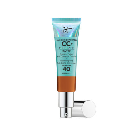CC+  Oil Free Matte SPF 40 - IT COSMETICS - Your Skin But Better - Imagem
