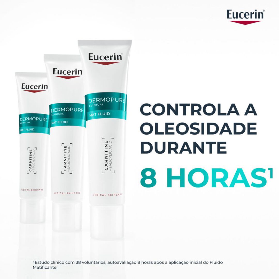 DermoPure Fluido Matificante - EUCERIN -  - Imagem 7