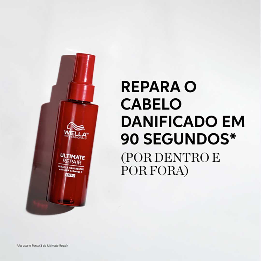 Ultimate Repair - Miracle Hair Rescue - WELLA HAIR CARE - Ultimate - Imagem 7