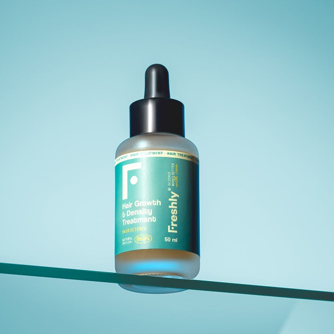 Sérum Tratamento de Queda de Cabelo - Hair Growth & Density Treatment - FRESHLY -  - Imagem 6