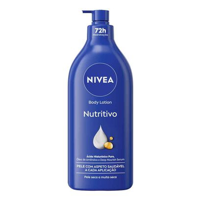 Body Milk Nutritivo - NIVEA -  - Imagem