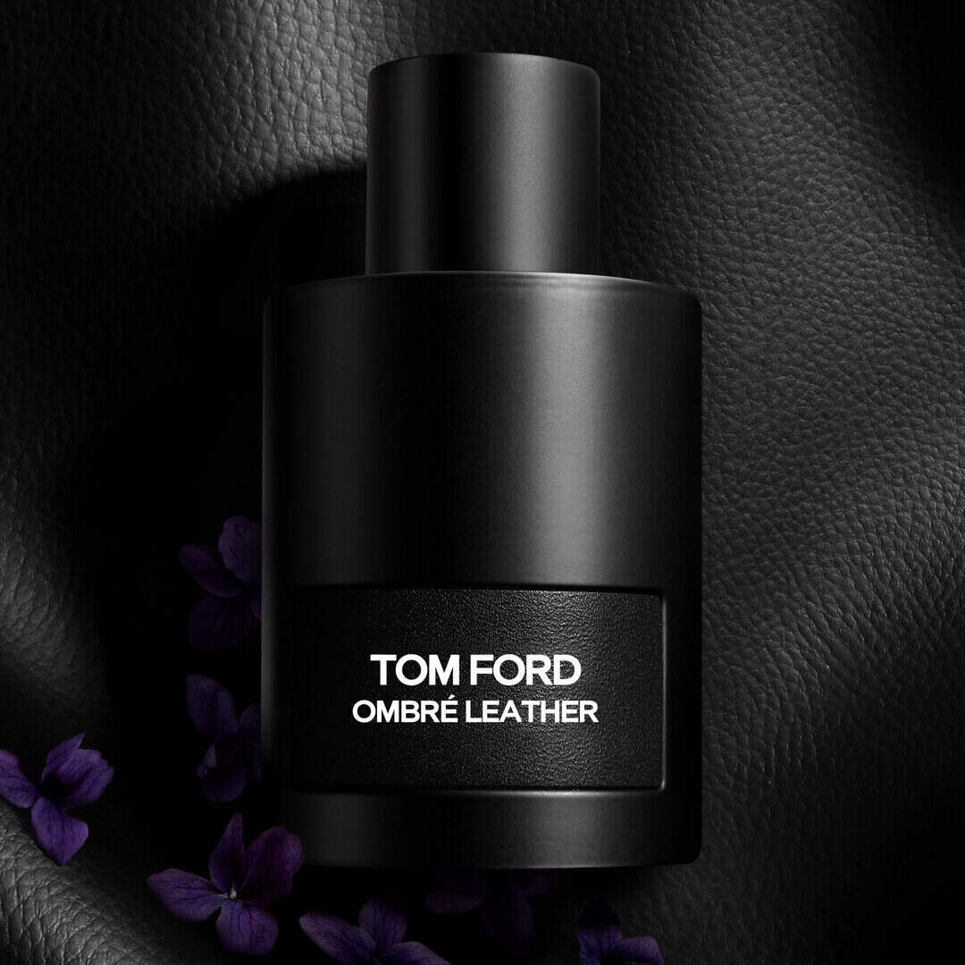 Coffret Eau de Parfum - TOM FORD - OMBRÉ LEATHER - Imagem 4