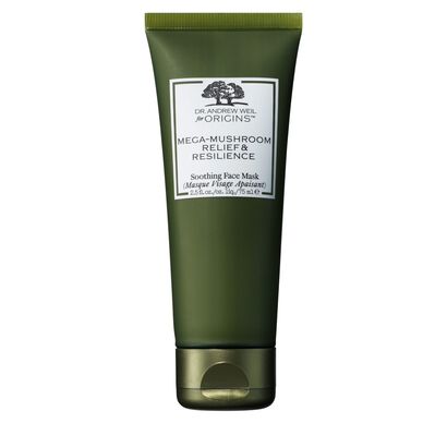 DR. ANDREW WEIL FOR ORIGINS&trade; Mega-Mushroom Relief & Resilience Soothing Face Mask - ORIGINS - Mega-Mushroom - Imagem