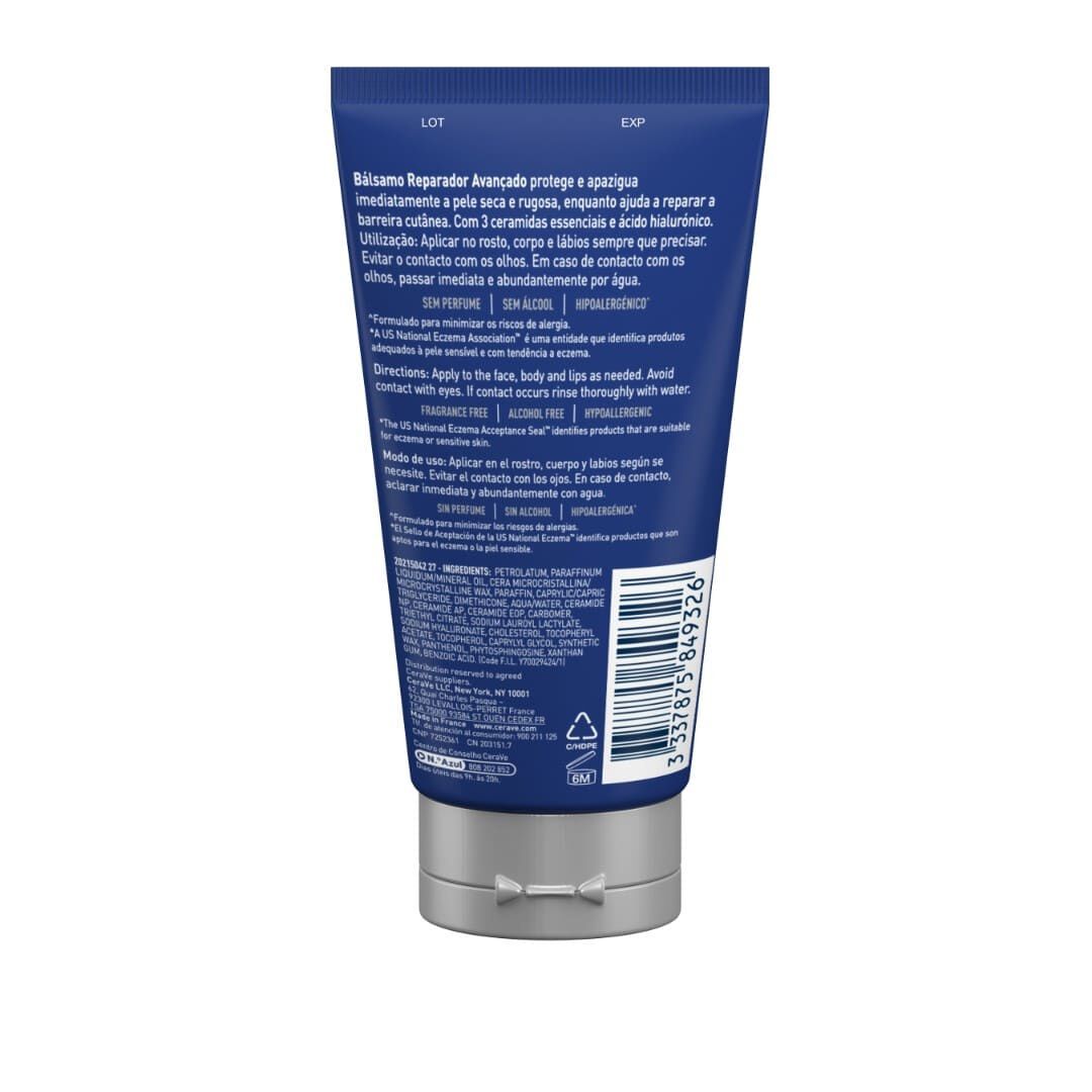 Bálsamo Reparador Avançado para Rosto, Corpo e Lábios - CERAVE -  - Imagem 2