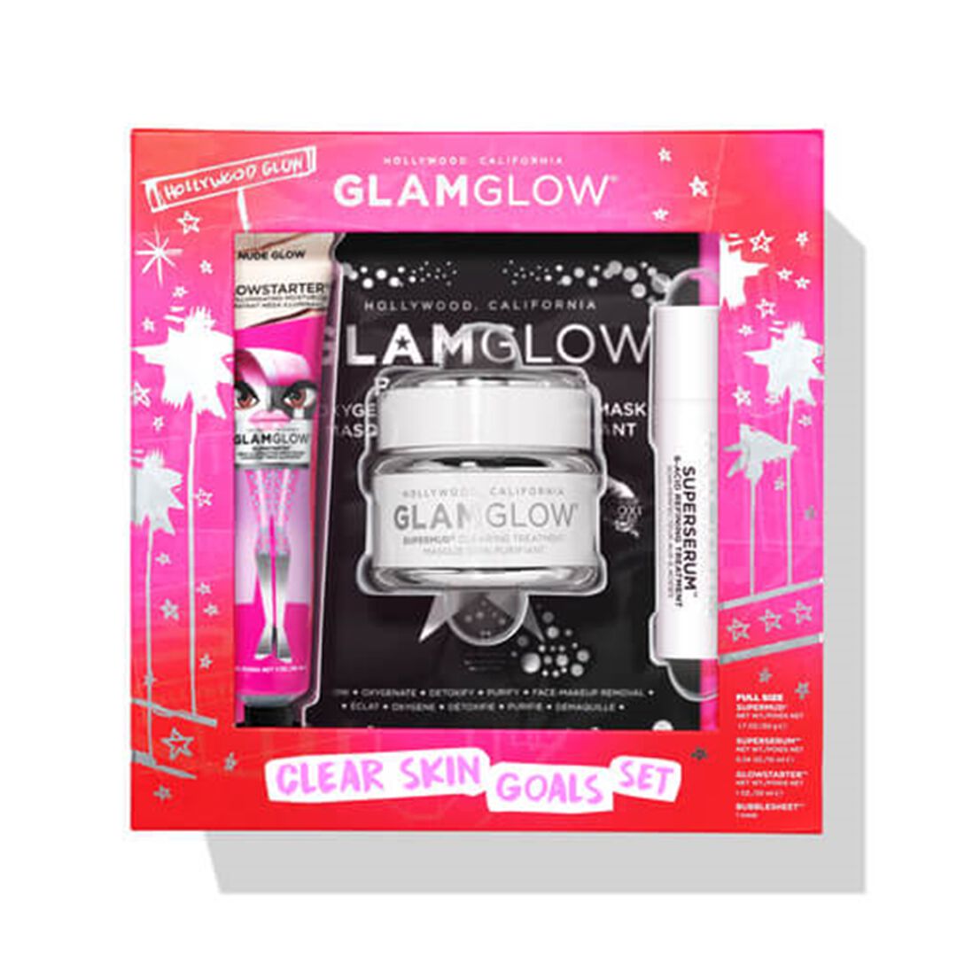 Clear Skin Goals Xmas Set - GLAMGLOW -  - Imagem 1