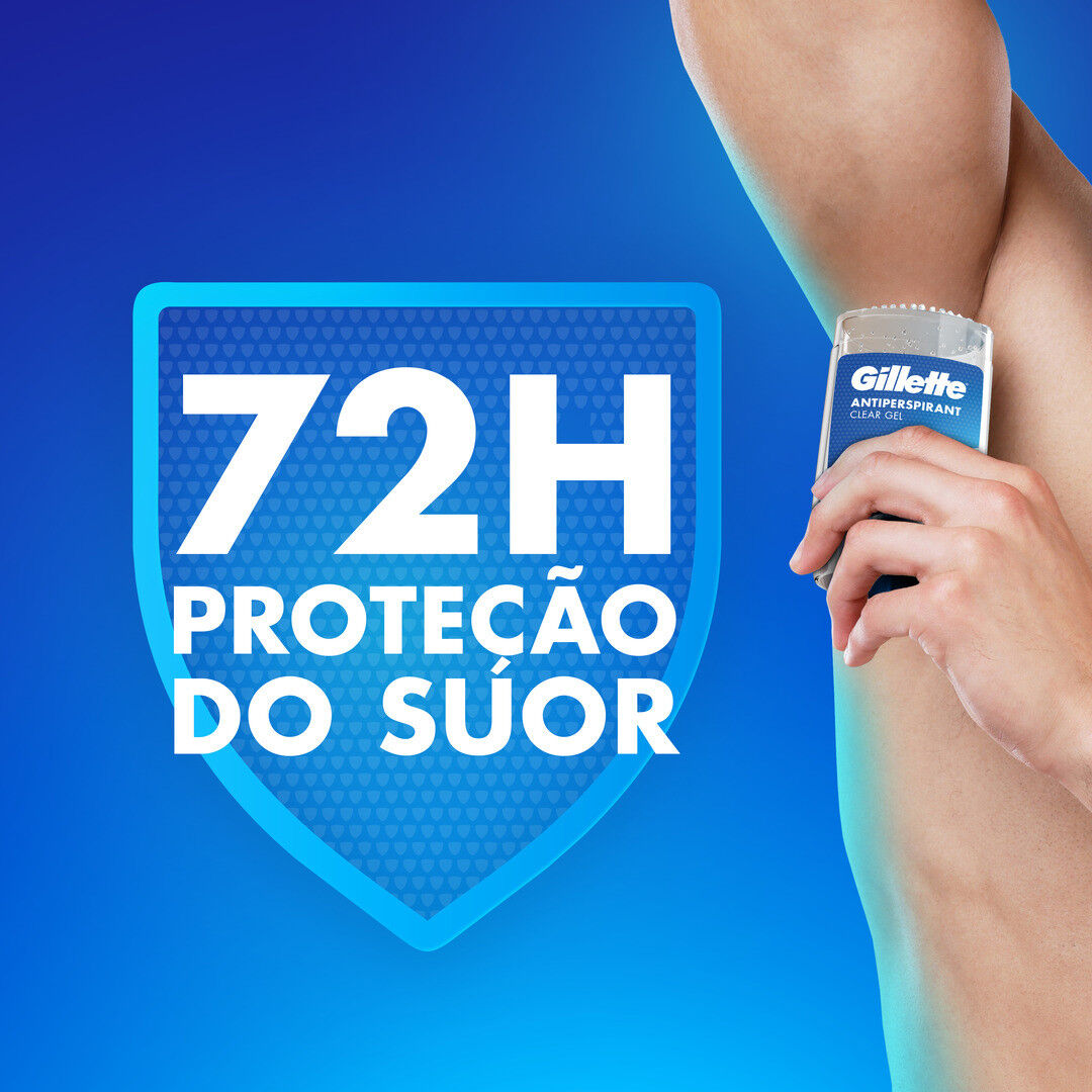 Desodorizante Stick Hydra Gel Aloe - GILLETTE -  - Imagem 6
