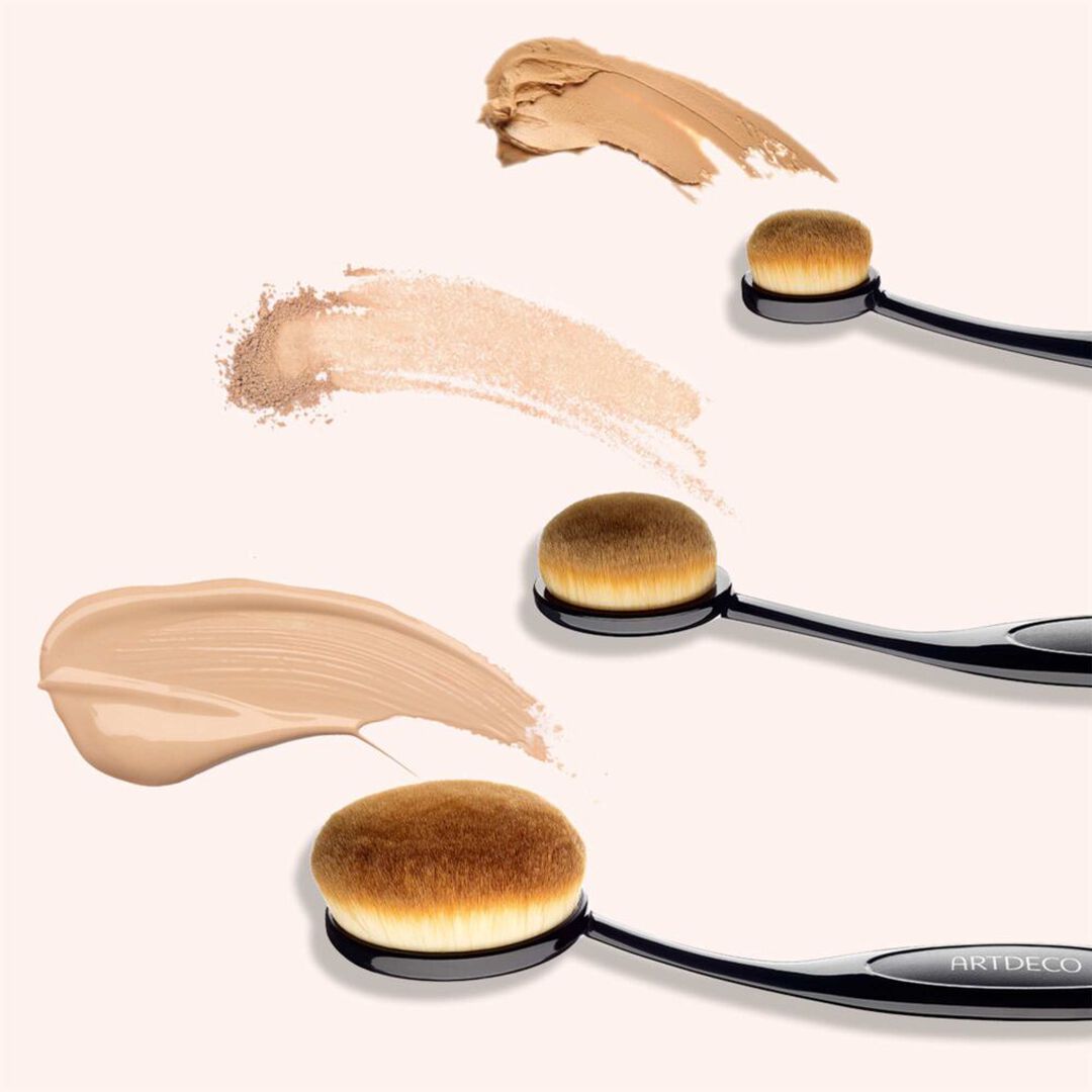 Medium Oval Brush Premium Quality - ARTDECO -  - Imagem 6