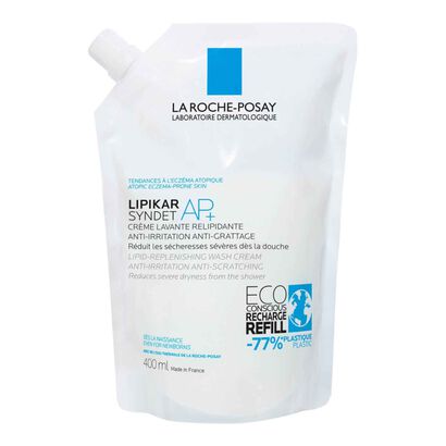 Recarga Lipikar Syndet AP+ - Gel-Creme de Limpeza - LA ROCHE POSAY -  - Imagem