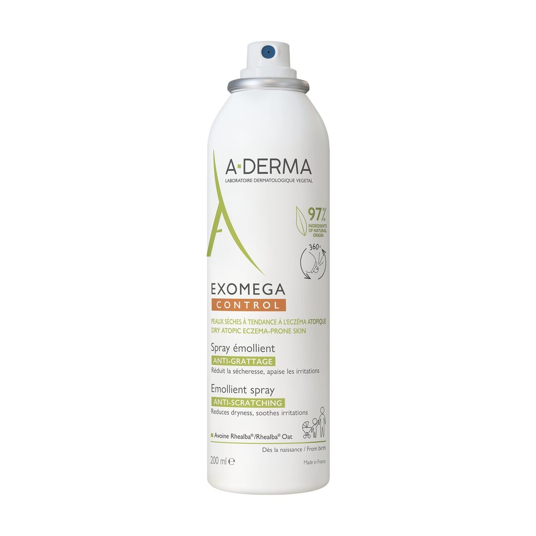 A-Derma Exomega Control Spray Emoliente - A-DERMA -  - Imagem 8