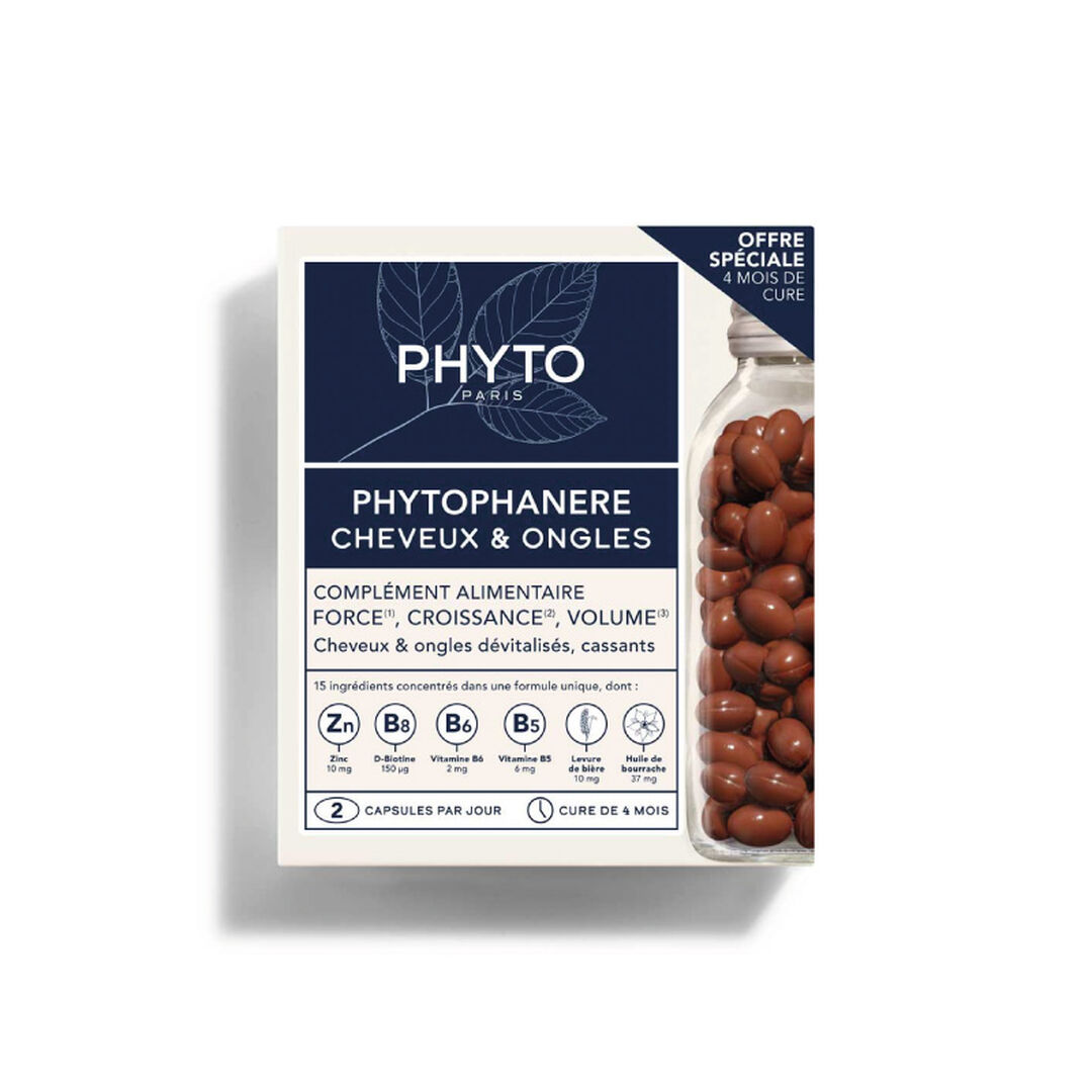 Phytophanere Duo Suplemento Alimentar - Phyto Paris - PHYTO - Imagem 1