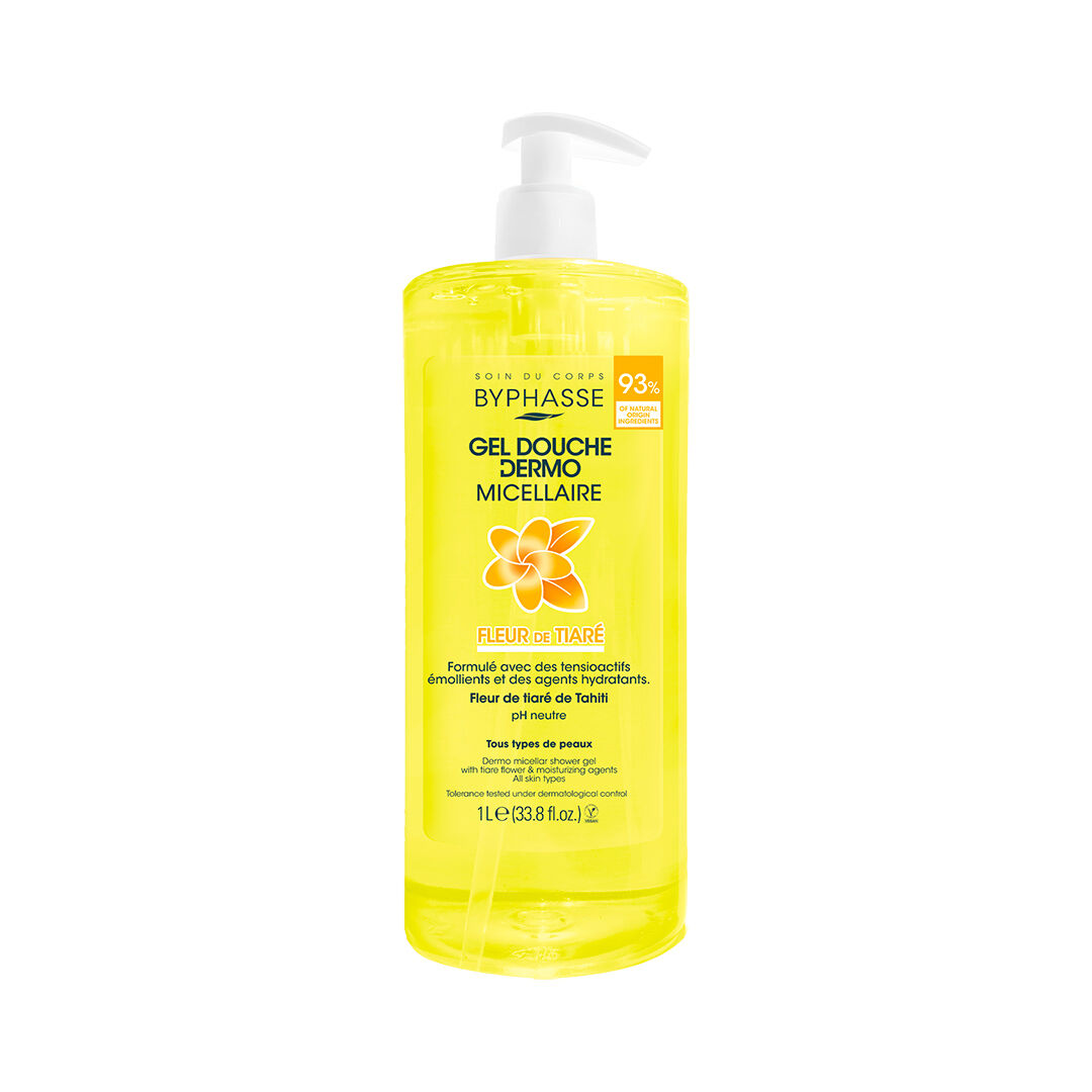 Gel de Duche Dermo Micelar - Monoi - BYPHASSE -  - Imagem 1