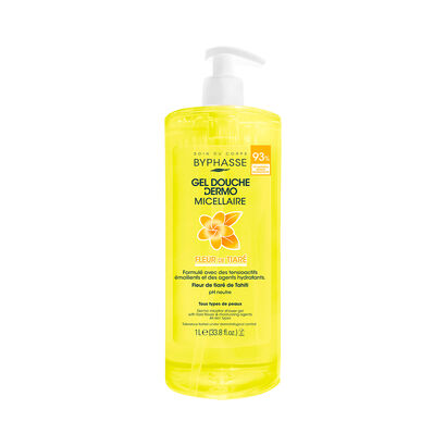 Gel de Duche Dermo Micelar - Monoi - BYPHASSE -  - Imagem