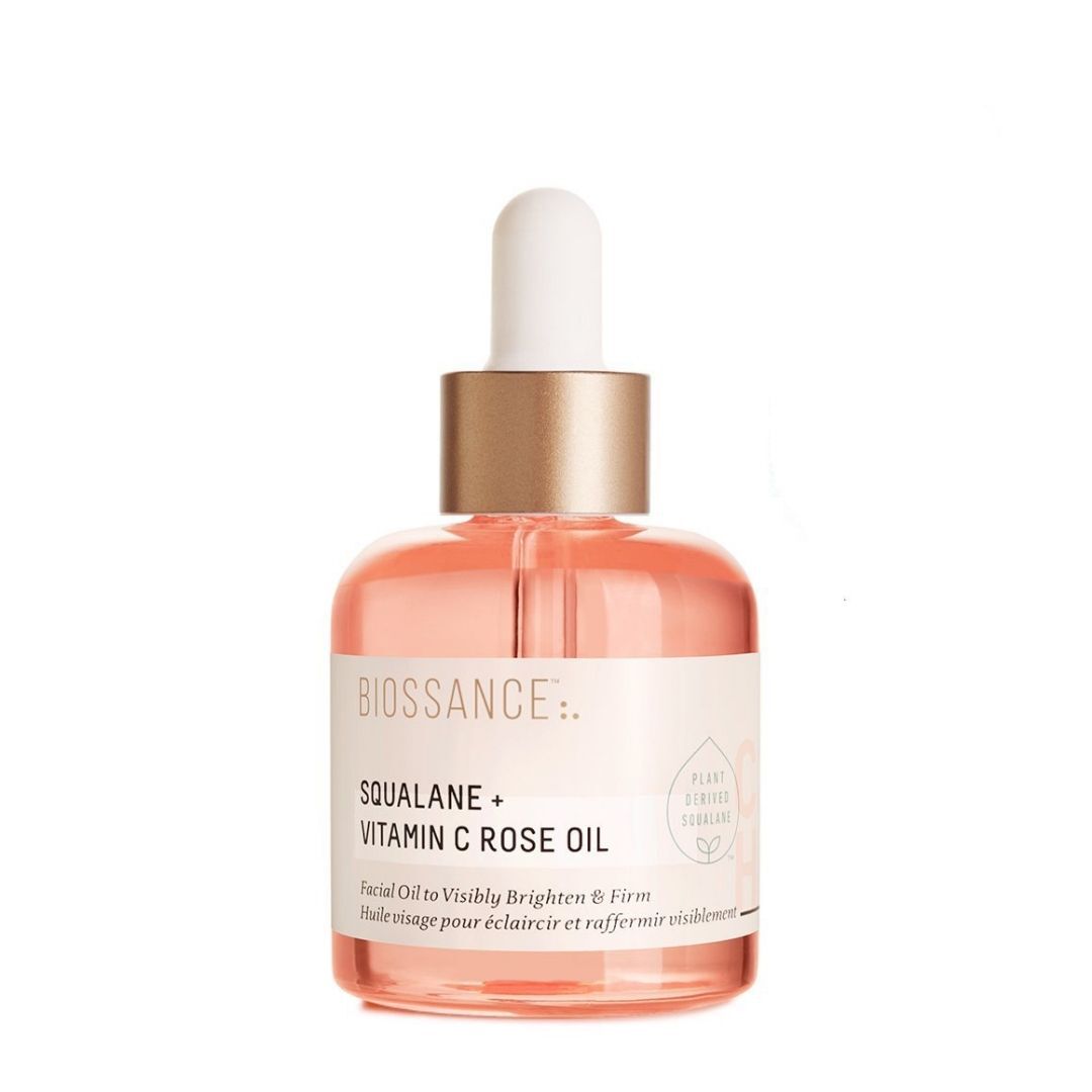 Squalane + Vitamin C Rose Oil Pink - Biossance -  - Imagem 1