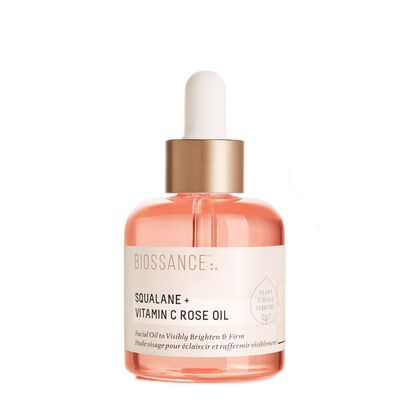 Squalane + Vitamin C Rose Oil Pink - Biossance -  - Imagem