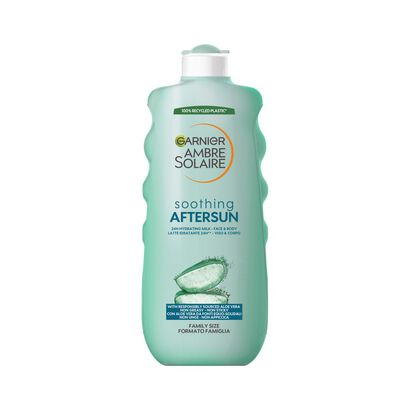 Leite After Sun - GARNIER AMBRE SOLAIRE - AMBRE SOLAIRE - Imagem