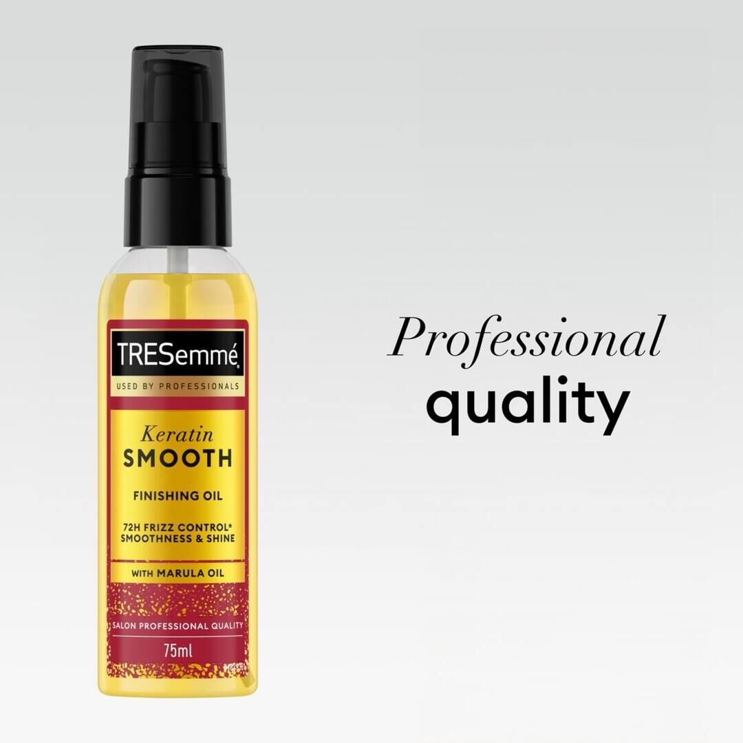 Óleo Cabelo Keratin Smooth - TRESEMME -  - Imagem 3