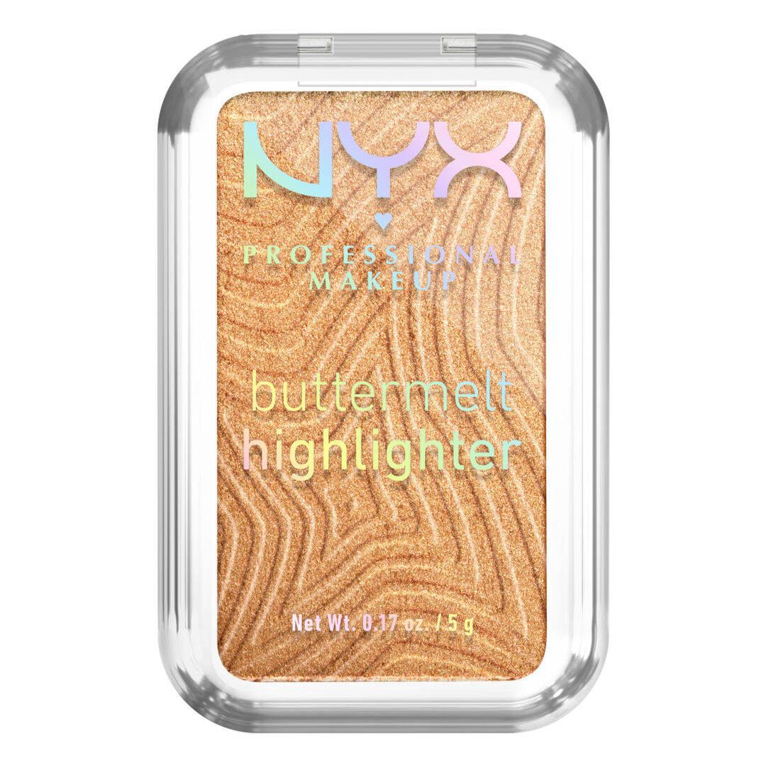 Iluminador Buttermelt - NYX Professional Makeup -  - Imagem 1