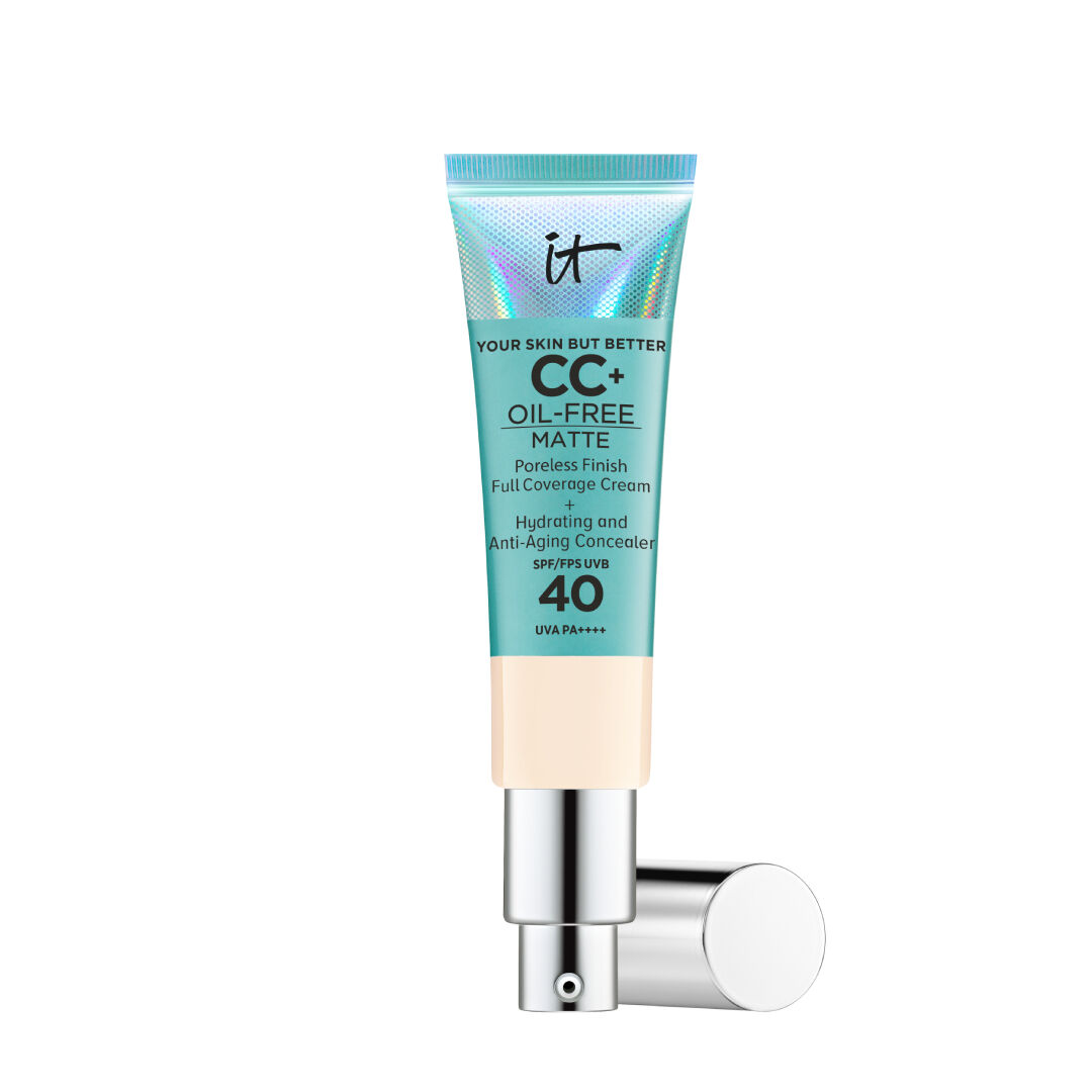 CC+  Oil Free Matte SPF 40 - IT COSMETICS - Your Skin But Better - Imagem 1