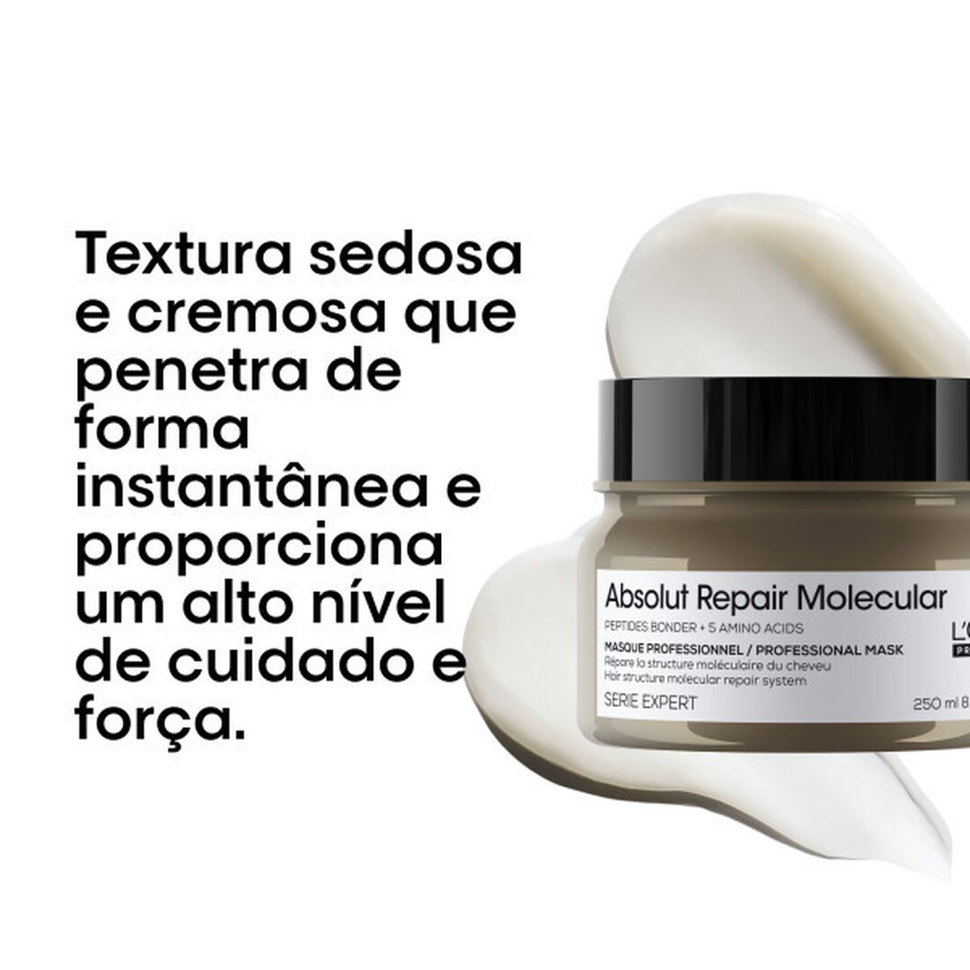 Absolut Repair Molecular M&aacute;scara - L'OR&Eacute;AL PROFESSIONNEL - SERIE EXPERT - Imagem 11