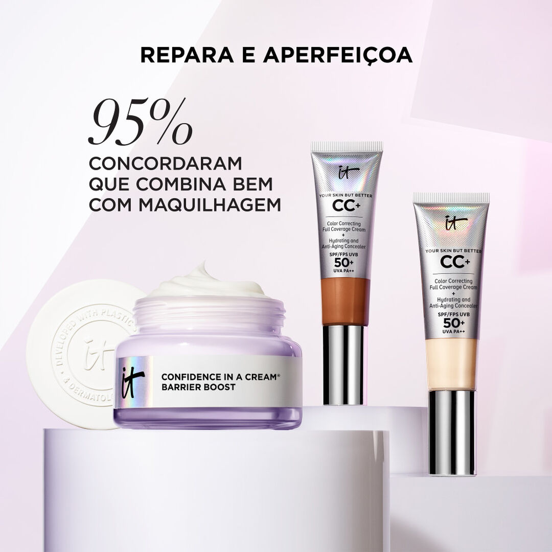 Barrier Boost - Creme reparador - IT COSMETICS - Confidence - Imagem 9