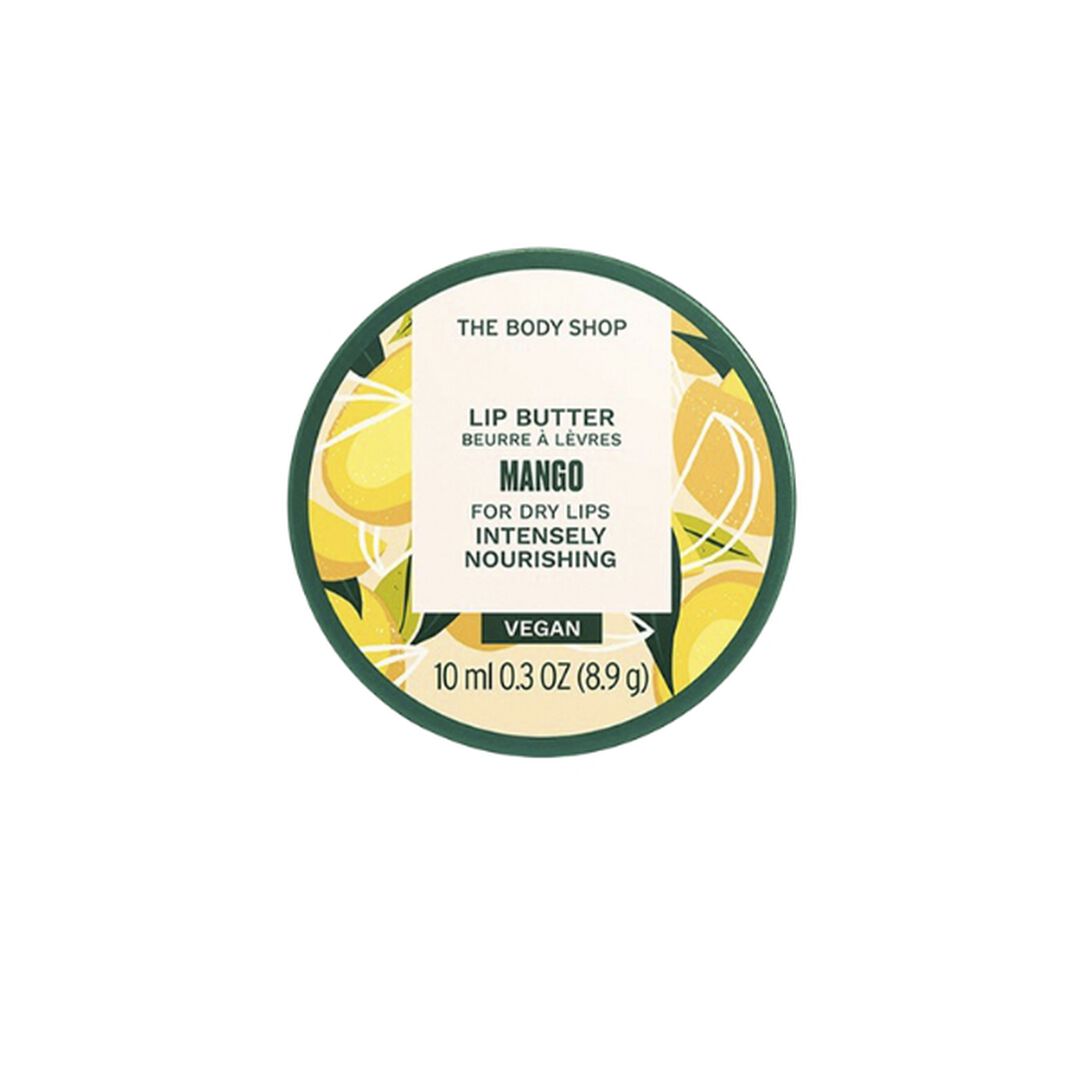LIP BUTTER MANGO 10ML - The Body Shop - BODY SHOP - Imagem 1
